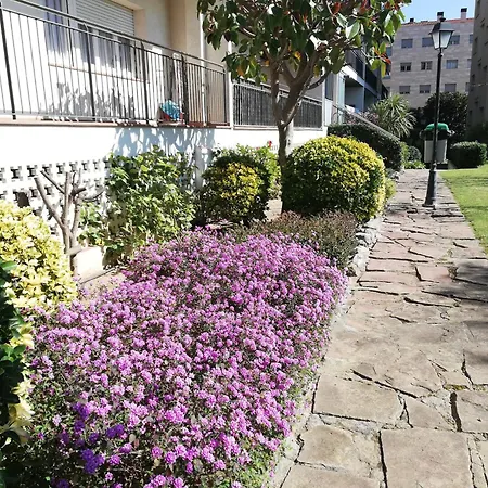 Calella, Playa, Piscina Y Jardin Apartment