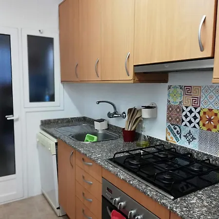 Apartment Calella, Playa, Piscina Y Jardin